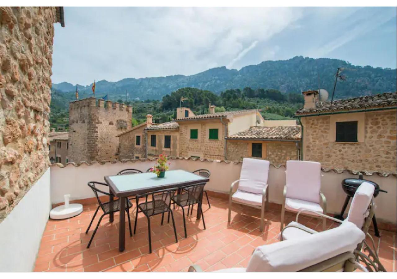 Villa Casa Catalina, Casa Con Bbq En Fornalutx Exterior foto