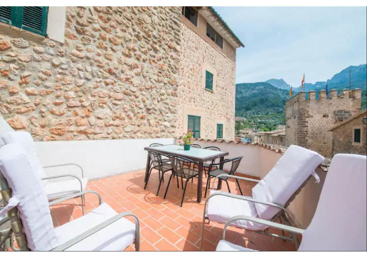 Villa Casa Catalina, Casa Con Bbq En Fornalutx Exterior foto
