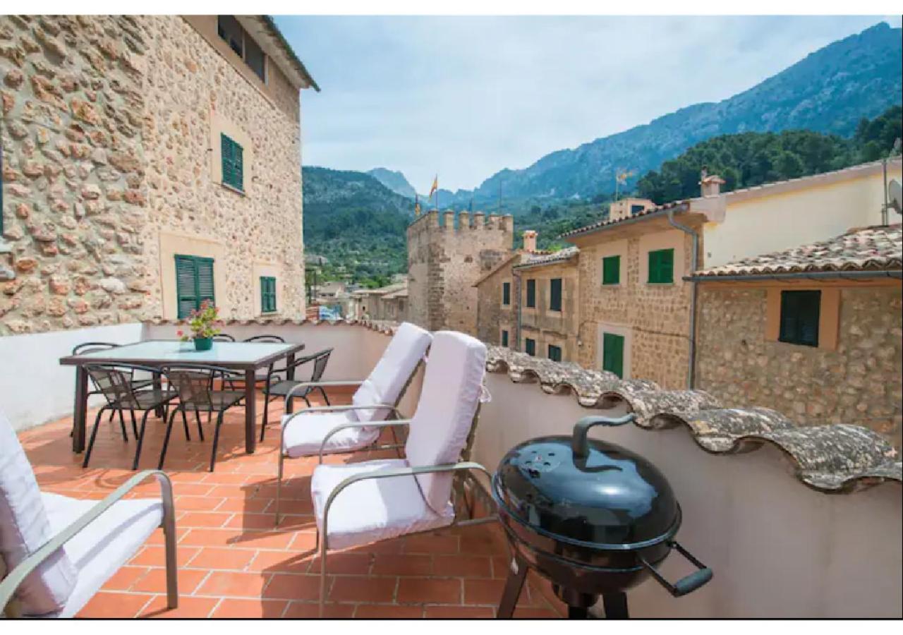 Villa Casa Catalina, Casa Con Bbq En Fornalutx Exterior foto